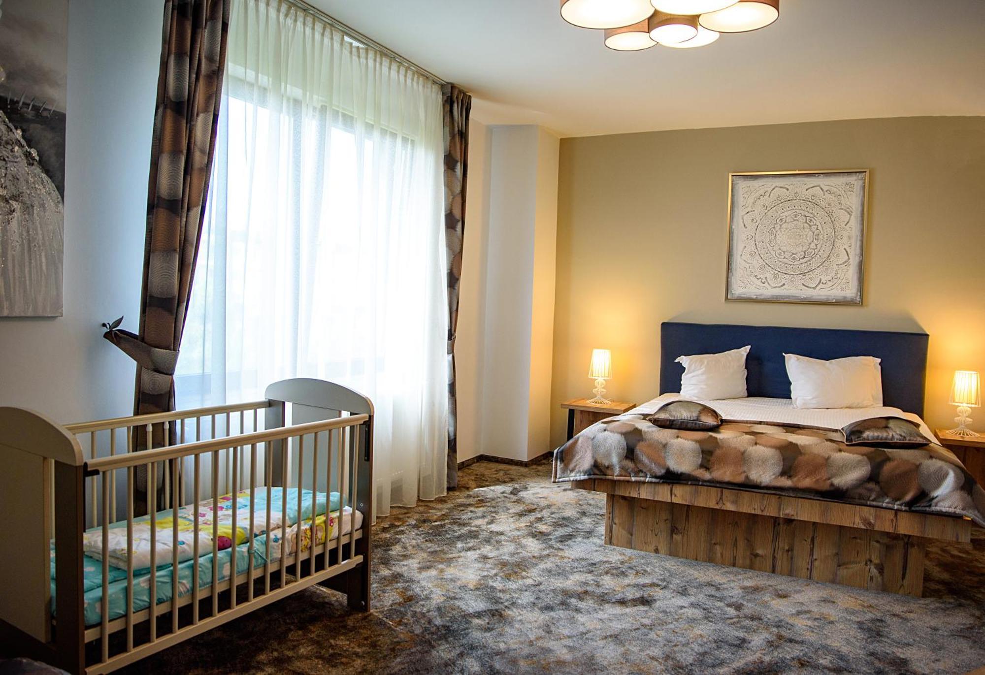Hotel Stefani シビウ エクステリア 写真