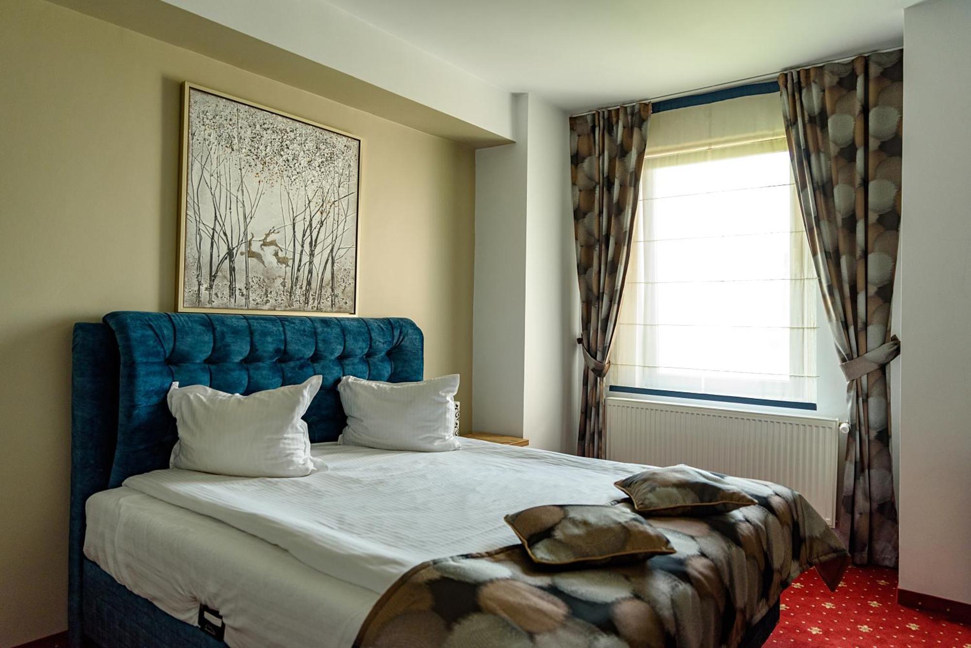 Hotel Stefani シビウ エクステリア 写真