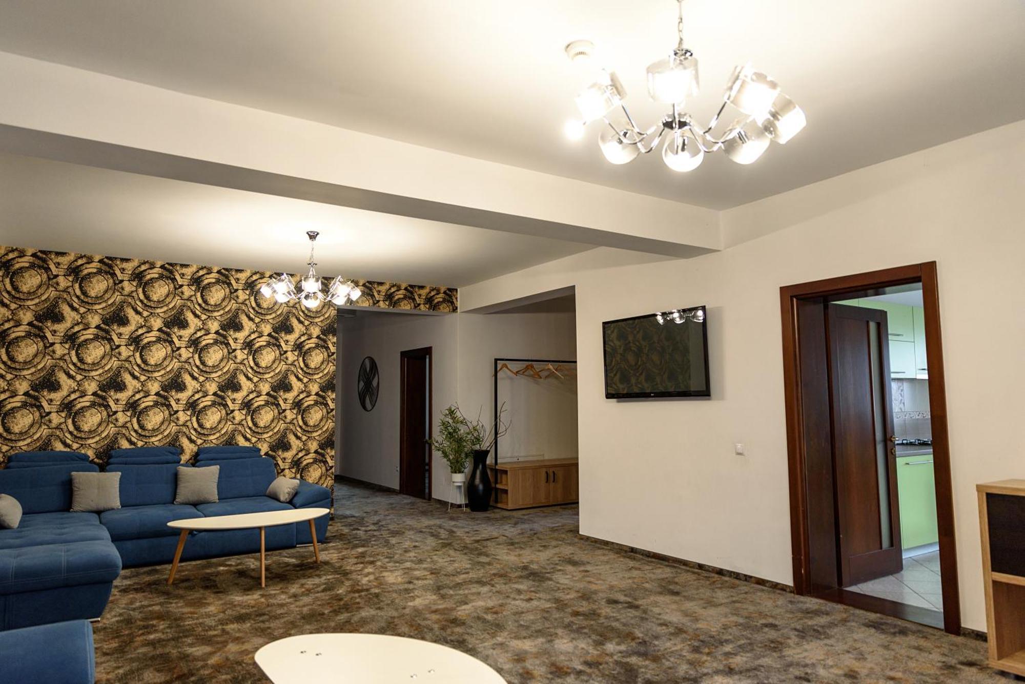 Hotel Stefani シビウ エクステリア 写真