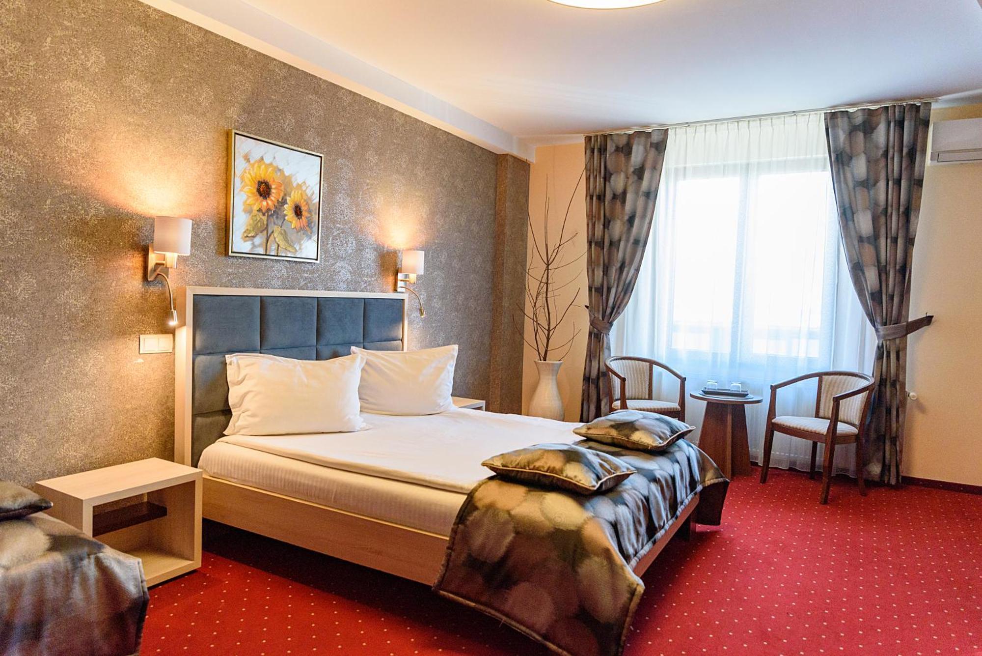 Hotel Stefani シビウ エクステリア 写真