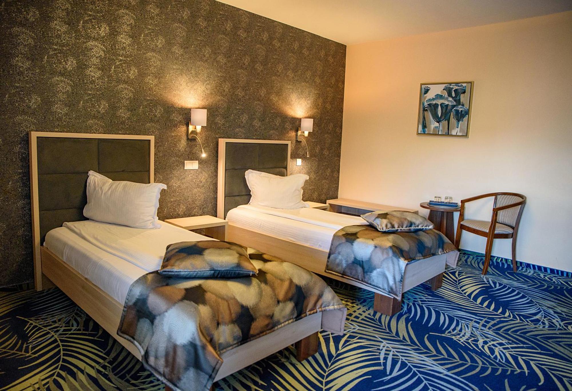 Hotel Stefani シビウ エクステリア 写真