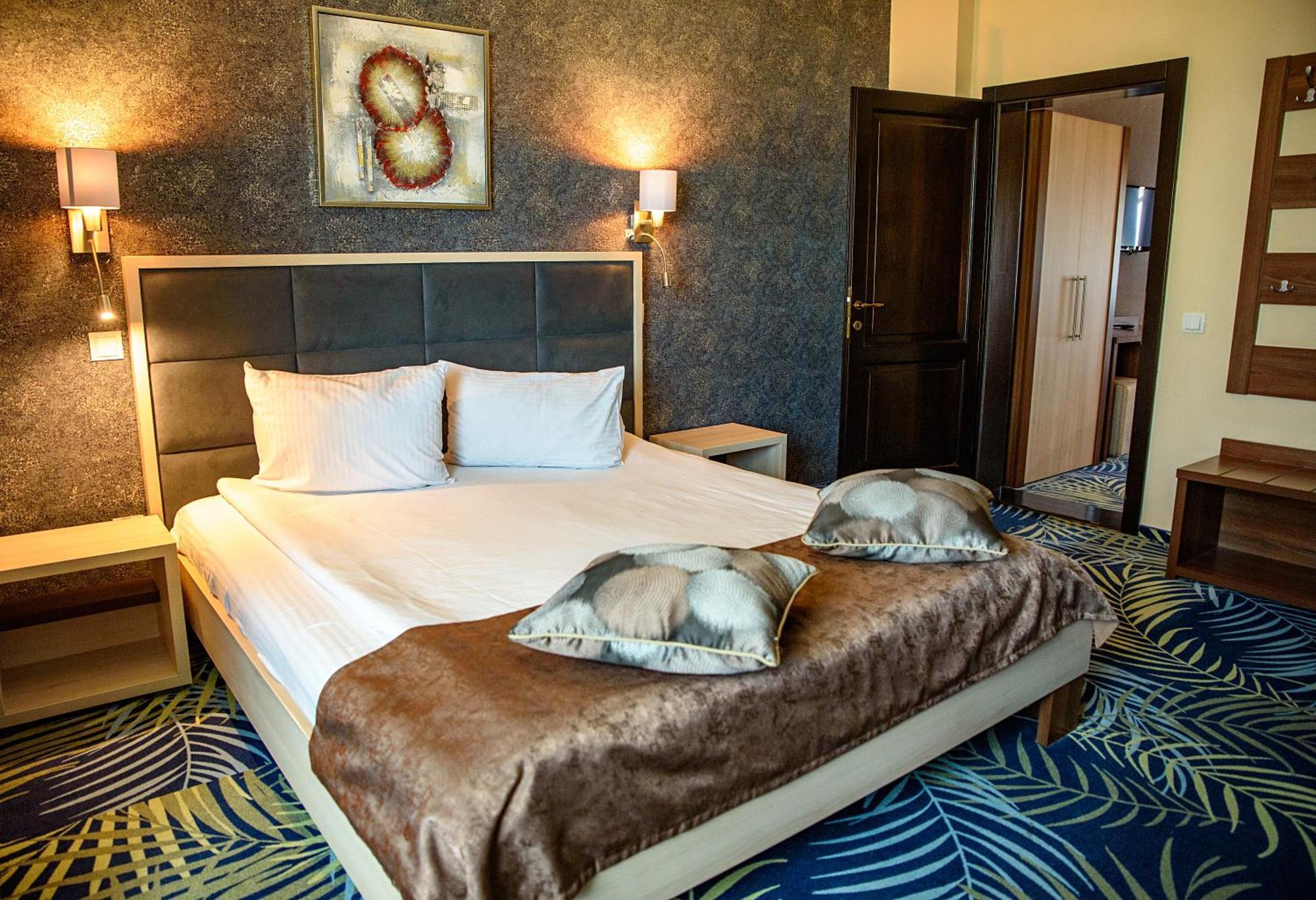 Hotel Stefani シビウ エクステリア 写真