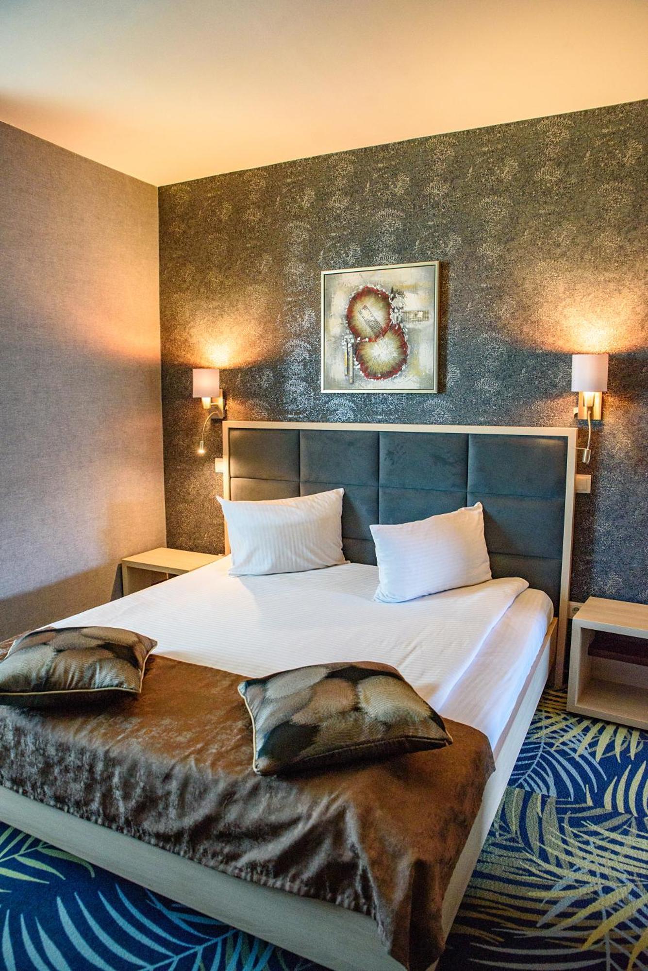 Hotel Stefani シビウ エクステリア 写真