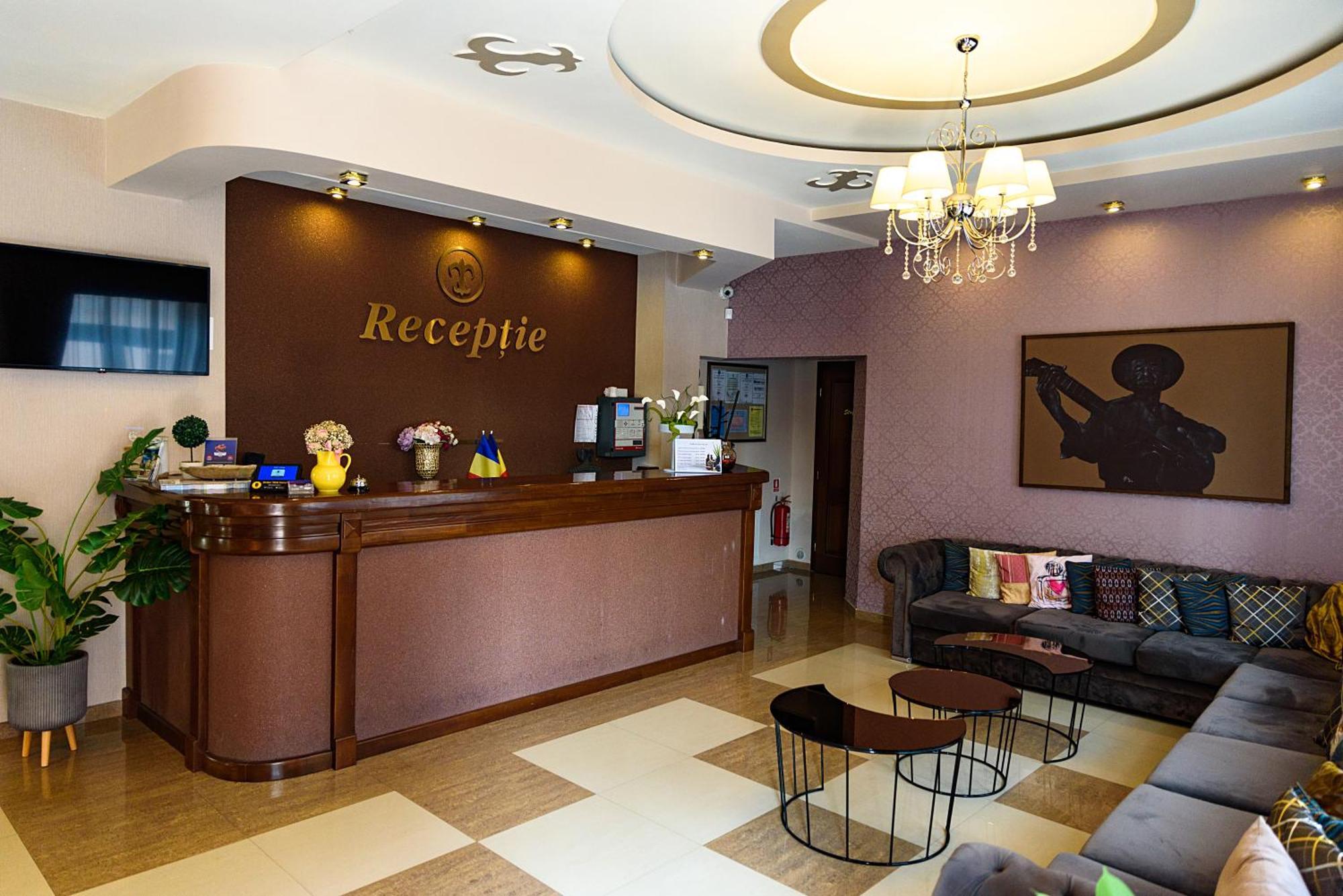 Hotel Stefani シビウ エクステリア 写真