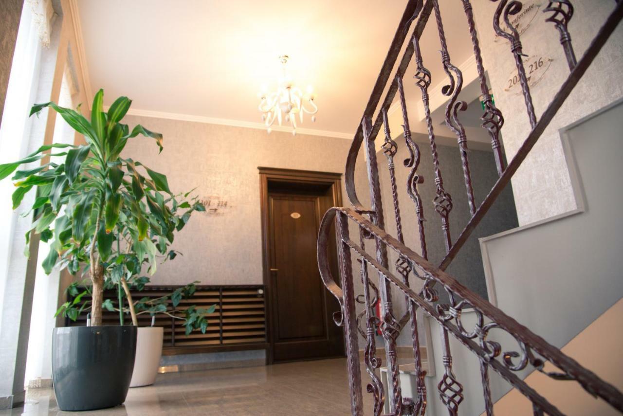 Hotel Stefani シビウ エクステリア 写真