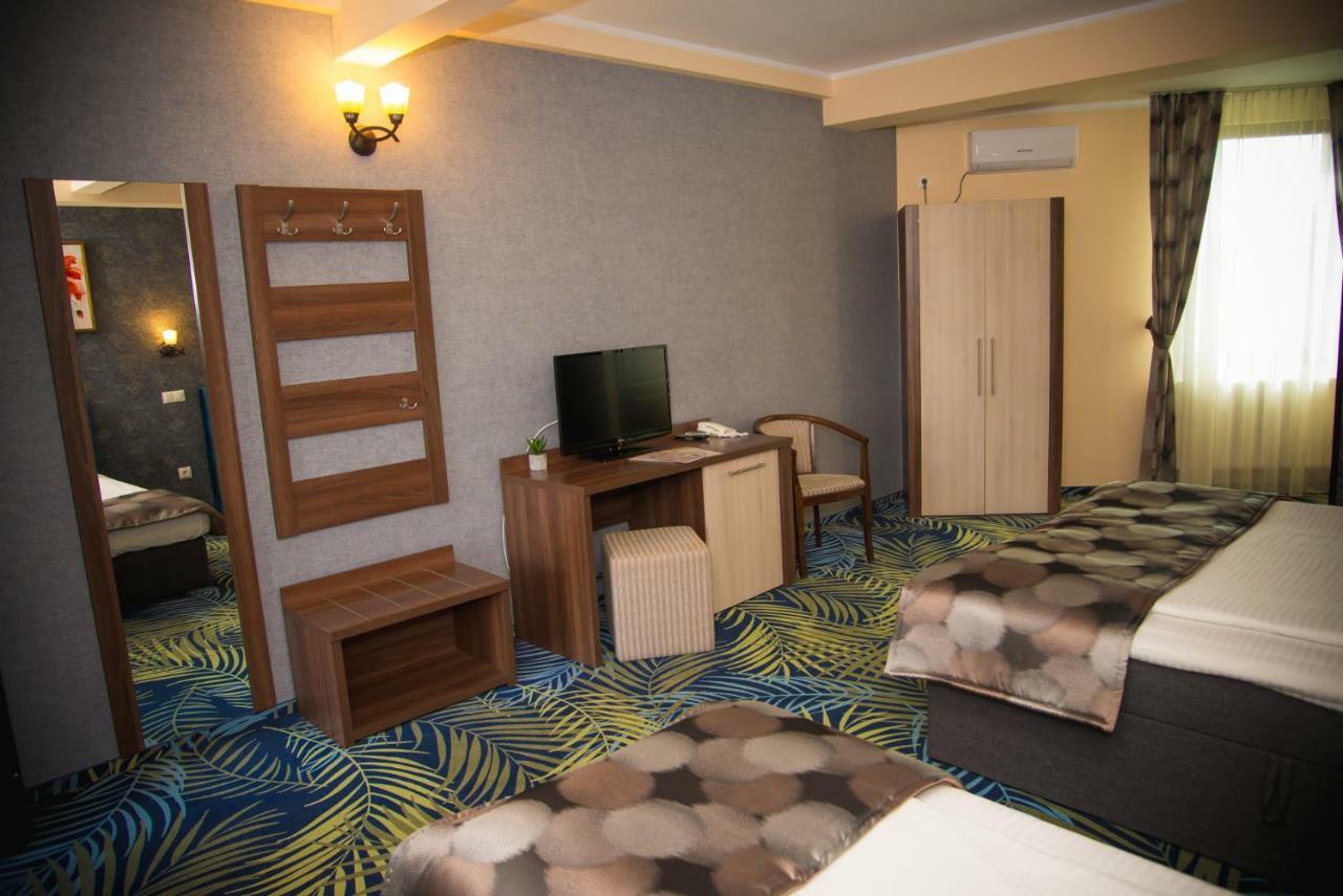 Hotel Stefani シビウ エクステリア 写真