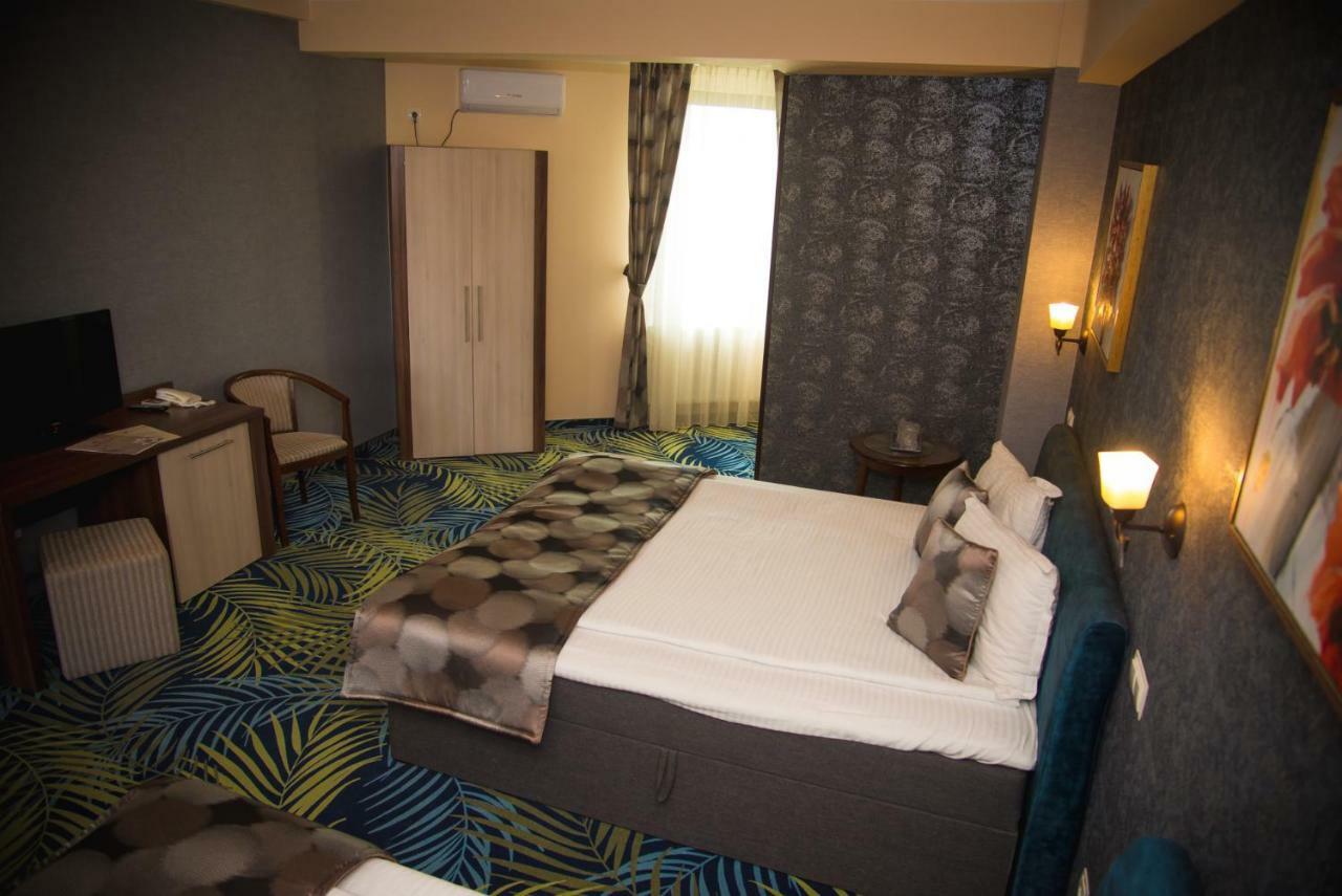 Hotel Stefani シビウ エクステリア 写真