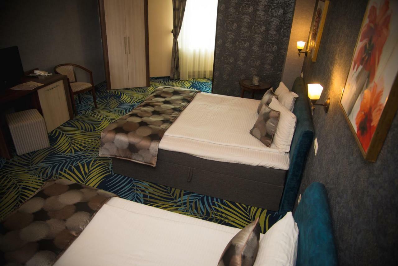 Hotel Stefani シビウ エクステリア 写真