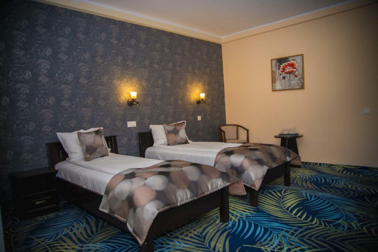 Hotel Stefani シビウ エクステリア 写真