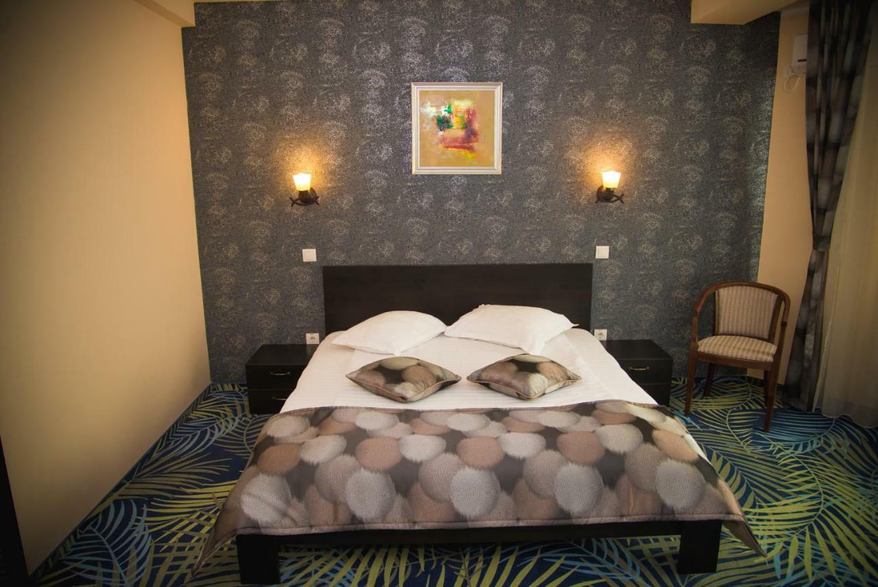 Hotel Stefani シビウ エクステリア 写真