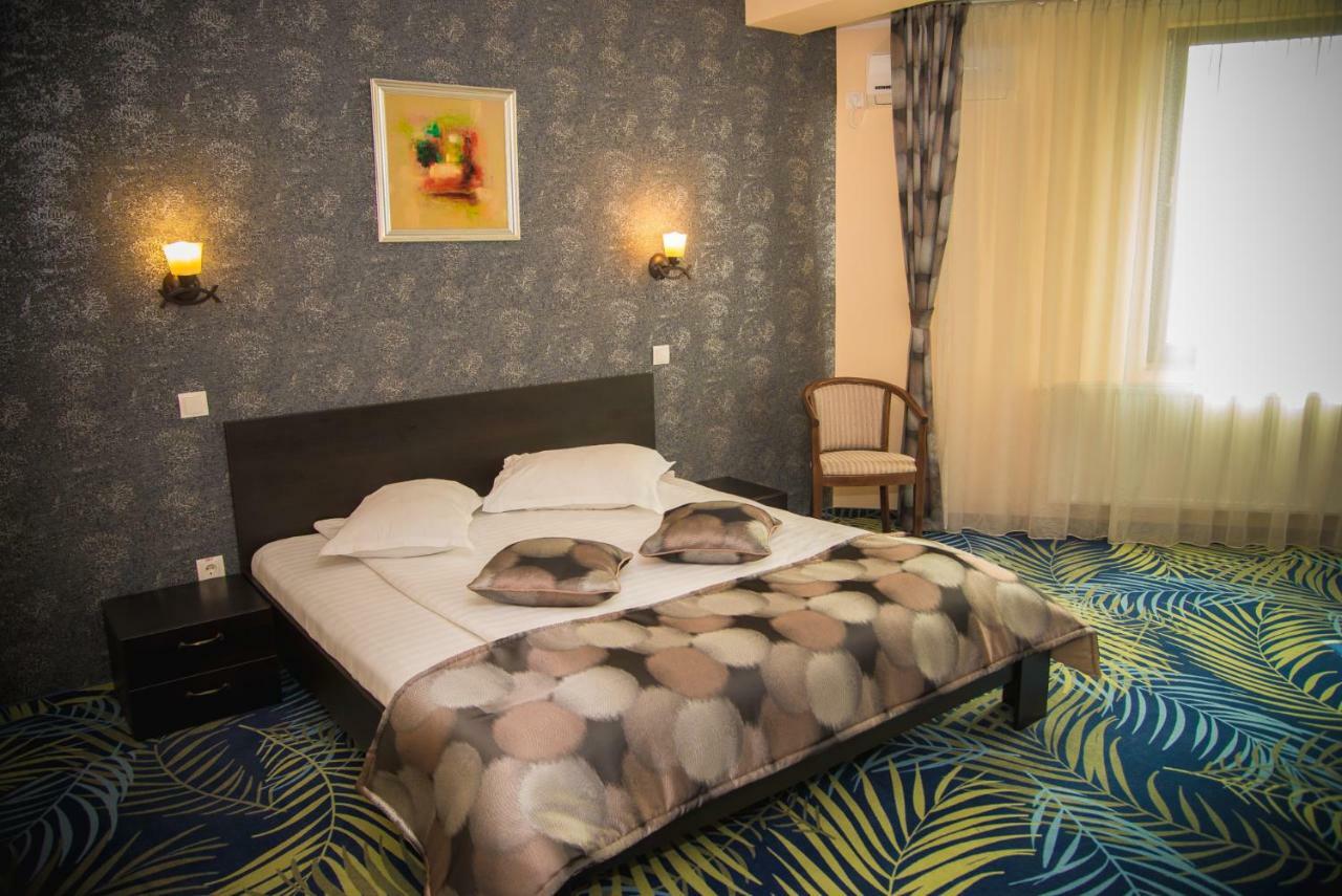 Hotel Stefani シビウ エクステリア 写真