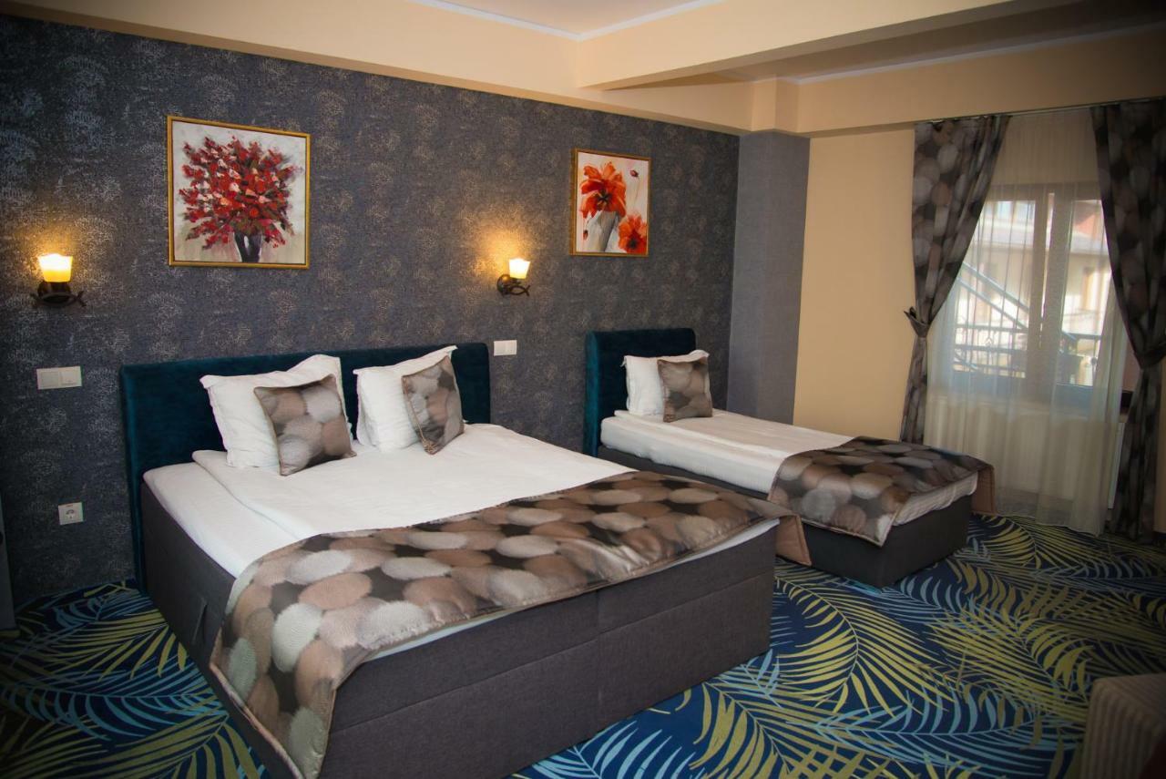 Hotel Stefani シビウ エクステリア 写真