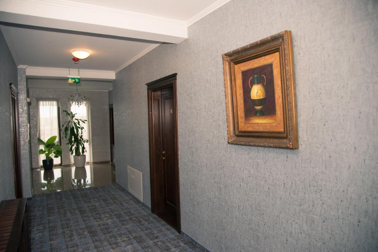 Hotel Stefani シビウ エクステリア 写真